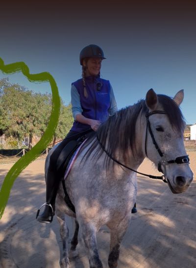 Curso de monta bitless en caballosdecerca.com