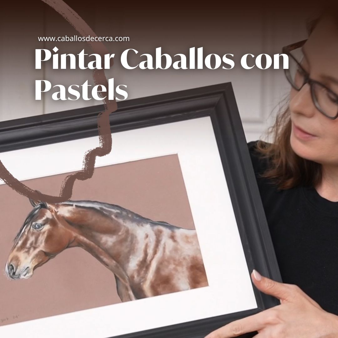 Aprende a pintar caballos con la técnica pastel