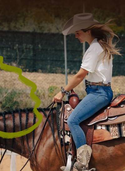 Curso de preparación del caballo para la competición Western en Caballosdecerca.com