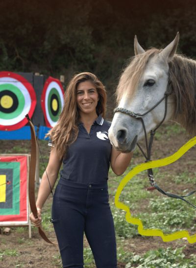 Curso de tiro con Arco a caballo en caballosdecerca.com