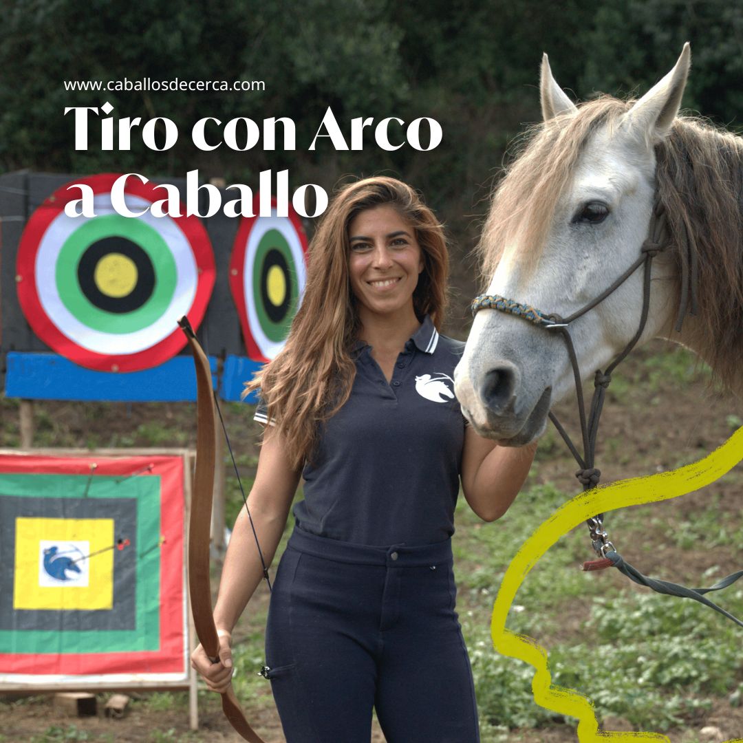 Curso de tiro con Arco a caballo en caballosdecerca.com
