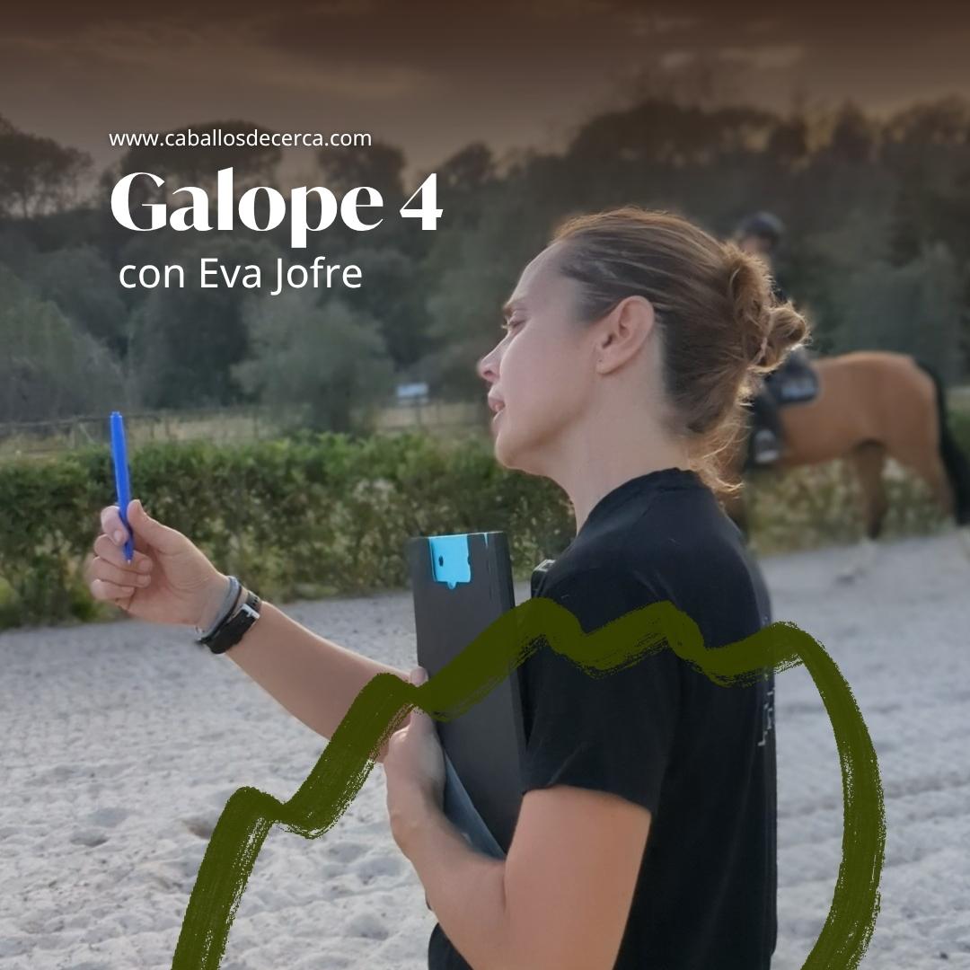 Curso de Galope 4 en caballosdecerca.com